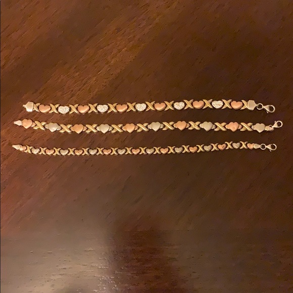 XOXO Jewelry - Xoxo Bracelets set of three